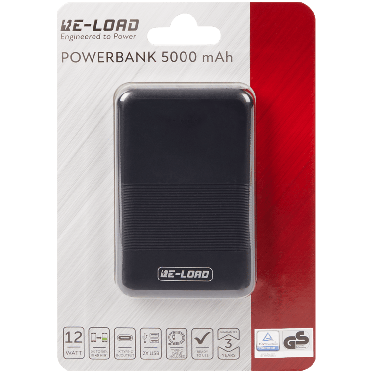 Power bank Re-load