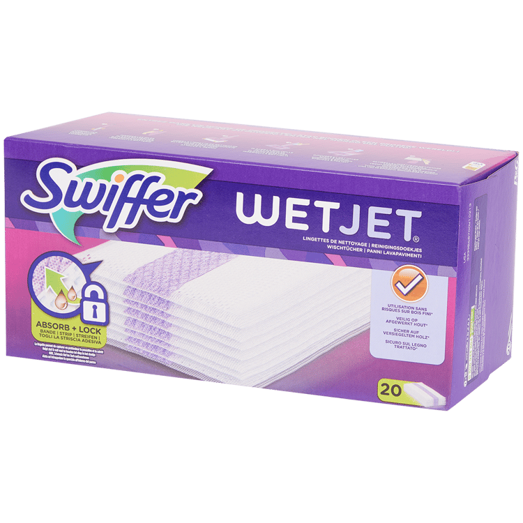 Ricarica salviette detergenti WetJet Swiffer