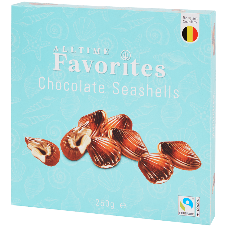 Bombons de chocolate frutos do mar AllTime Favorites