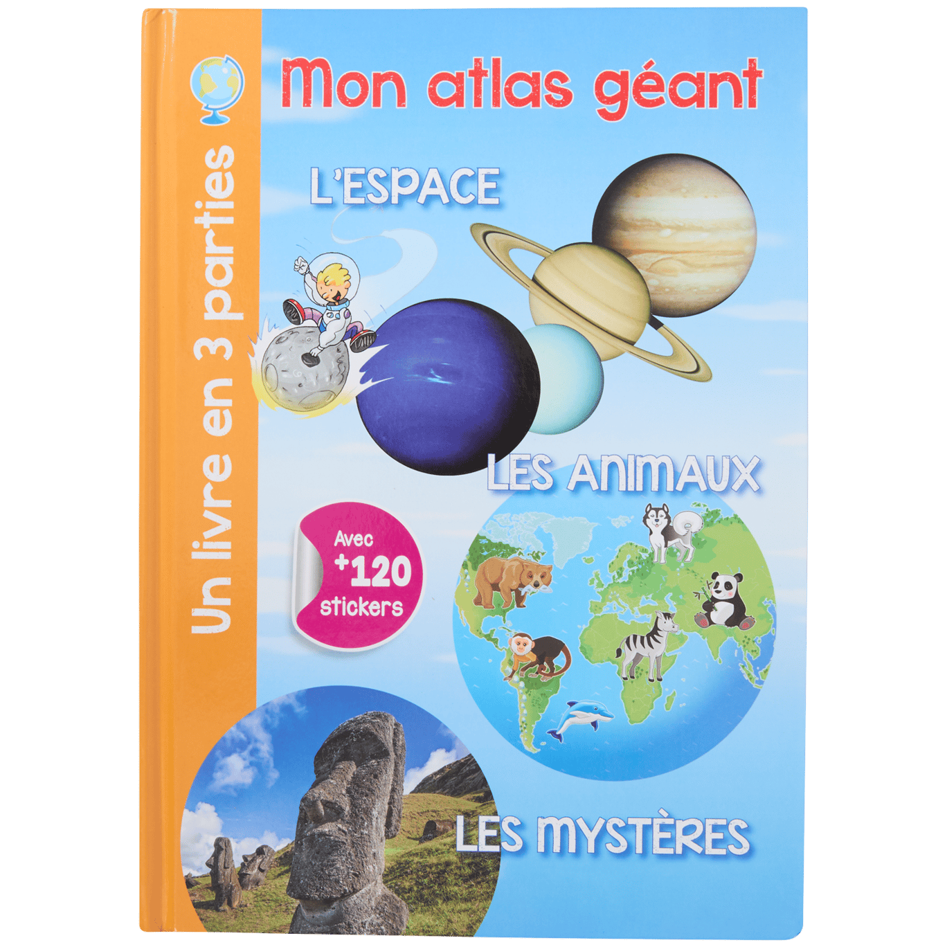 Livre Mon atlas géant