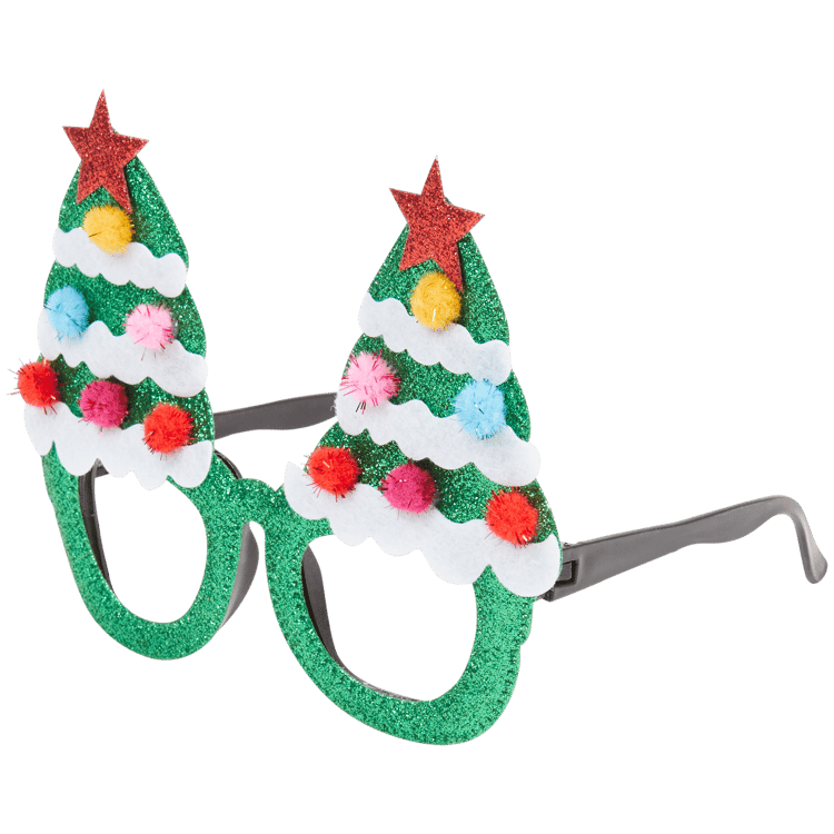 Cool2Party Weihnachtliche Partybrille