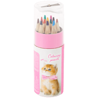 Mini crayons de couleur
