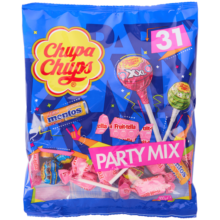 Mélange de bonbons Chupa Chups