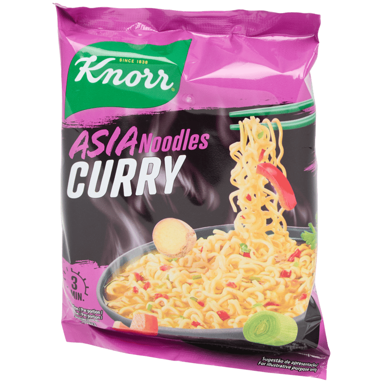 Knorr Asia noedels Curry