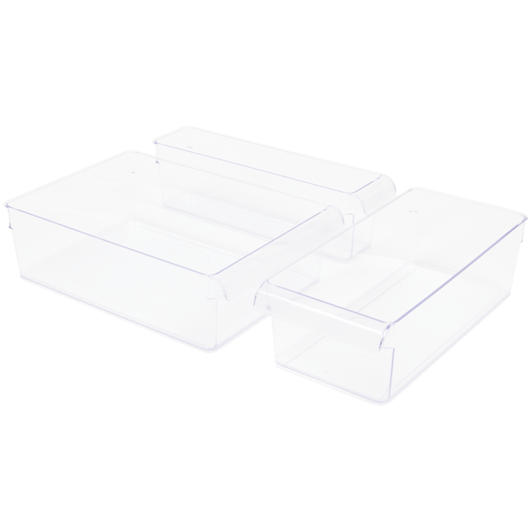 Caixas de armazenamento para frigorífico Jive