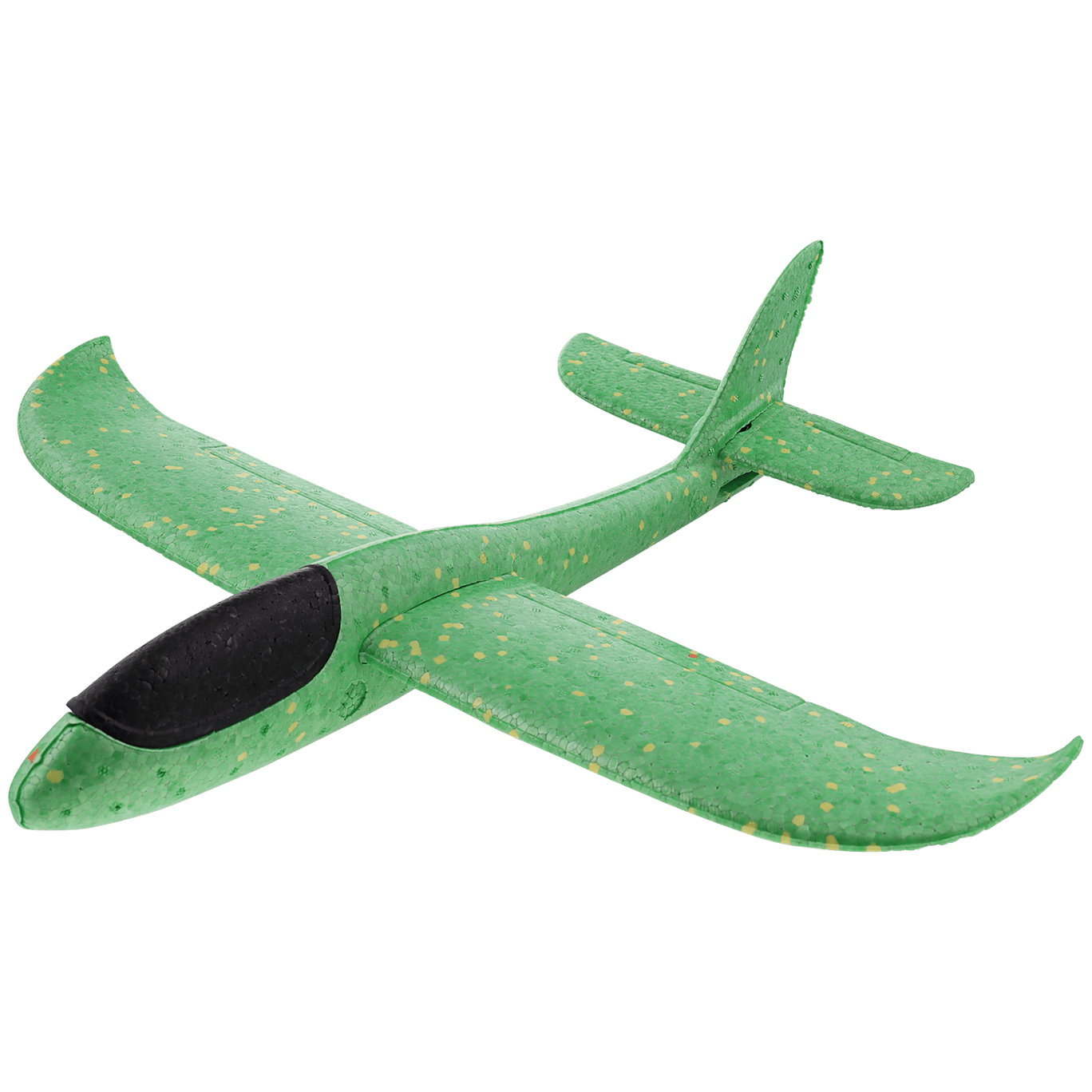 Ogquaton Premium Qualité 38cm Main Lancer Avion Avion Planeur Planeur Modèle Enfants Jouet Vert 