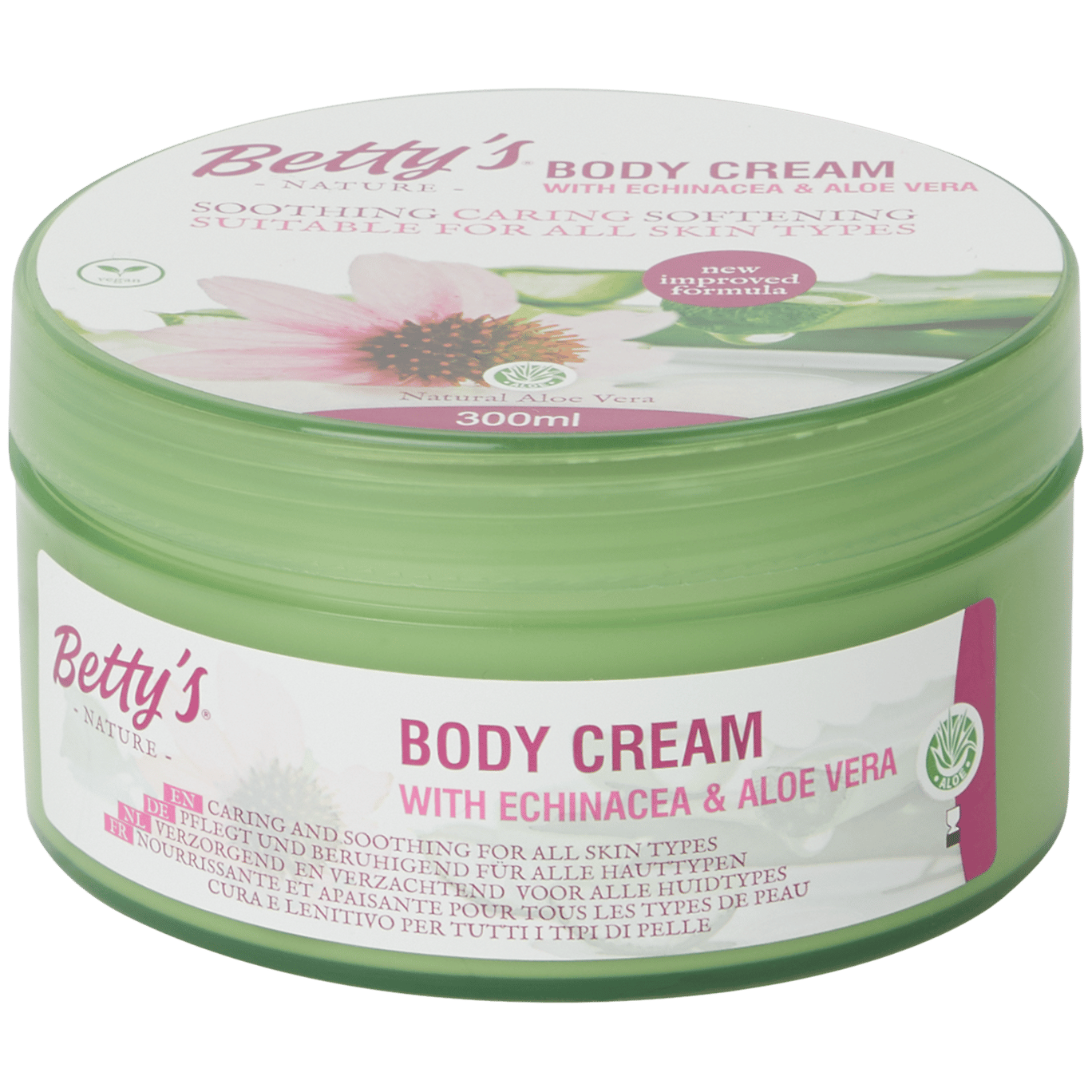 Betty's Nature hand- en bodycrème