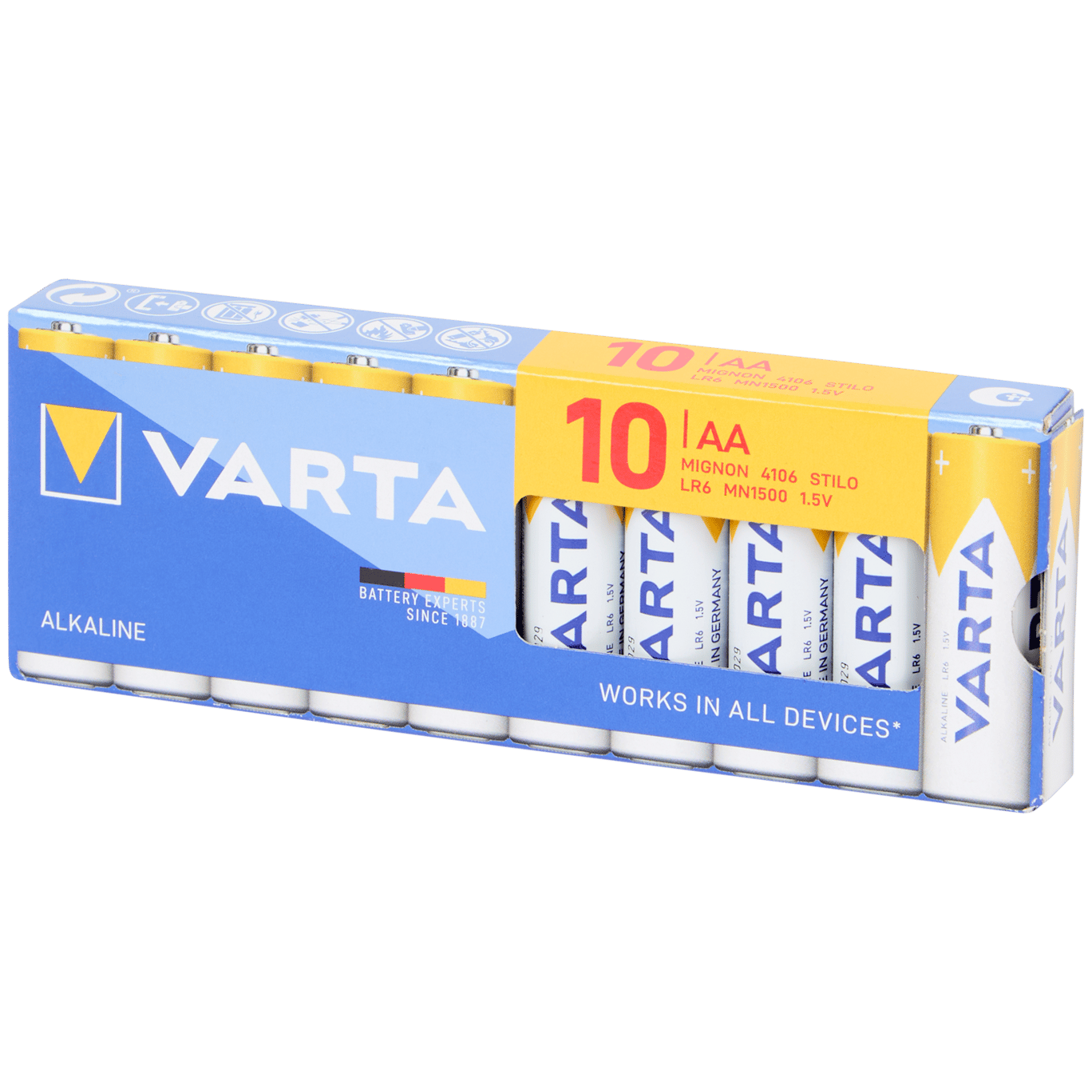 Varta batterijen AA