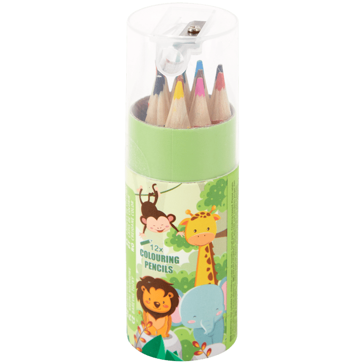 Mini crayons de couleur