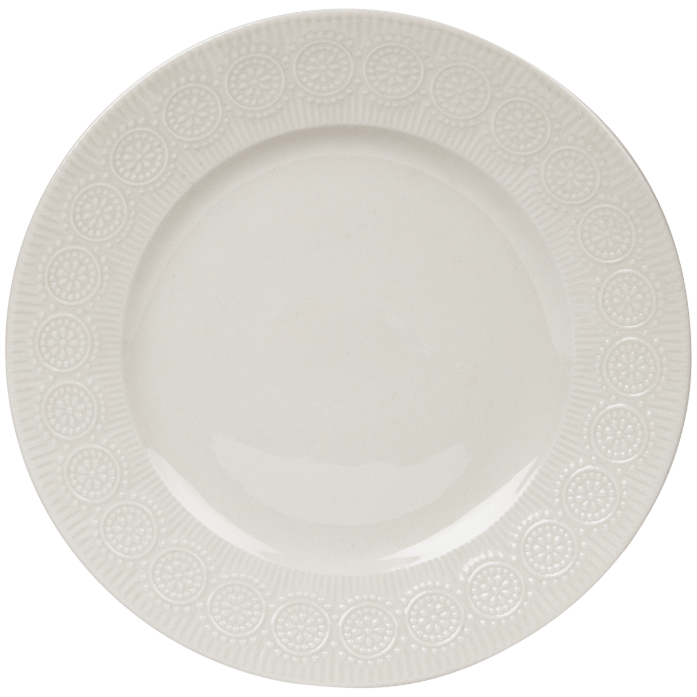 Porcelánový talíř na pečivo