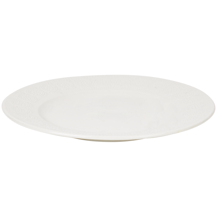 Porcelánový talíř na pečivo