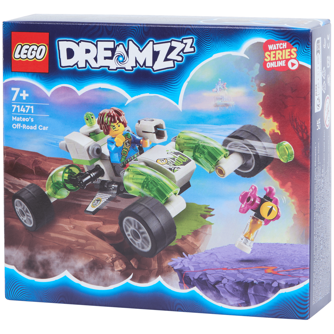 Coche todoterreno de Mateo LEGO DREAMZzz