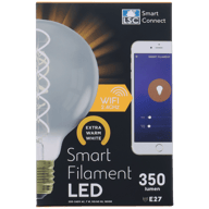 Titanová LED žárovka s vláknem LSC Smart Connect