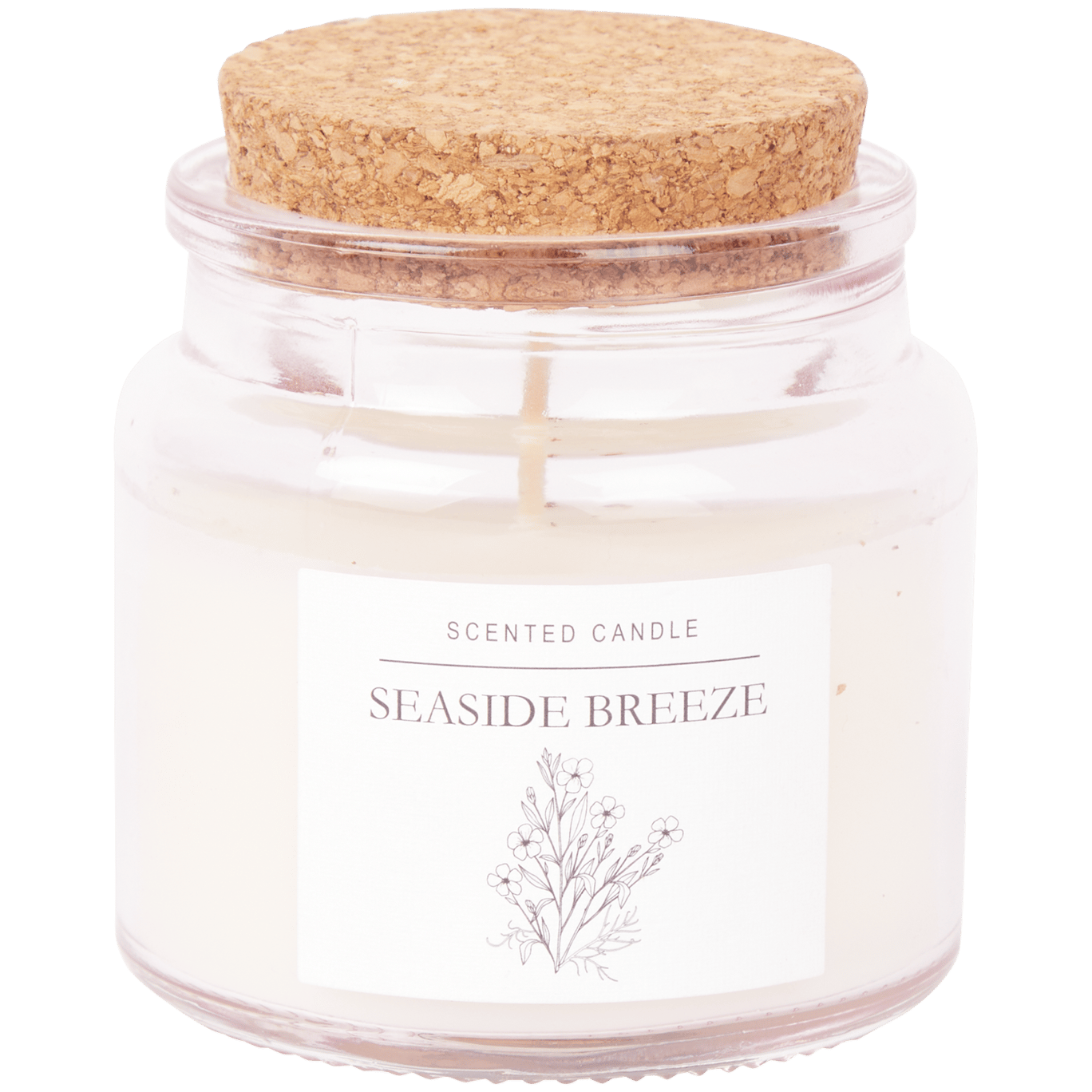 Bougie Parfumée Avec Couvercle Nina 510 G Pot Verre | Irisia Maison