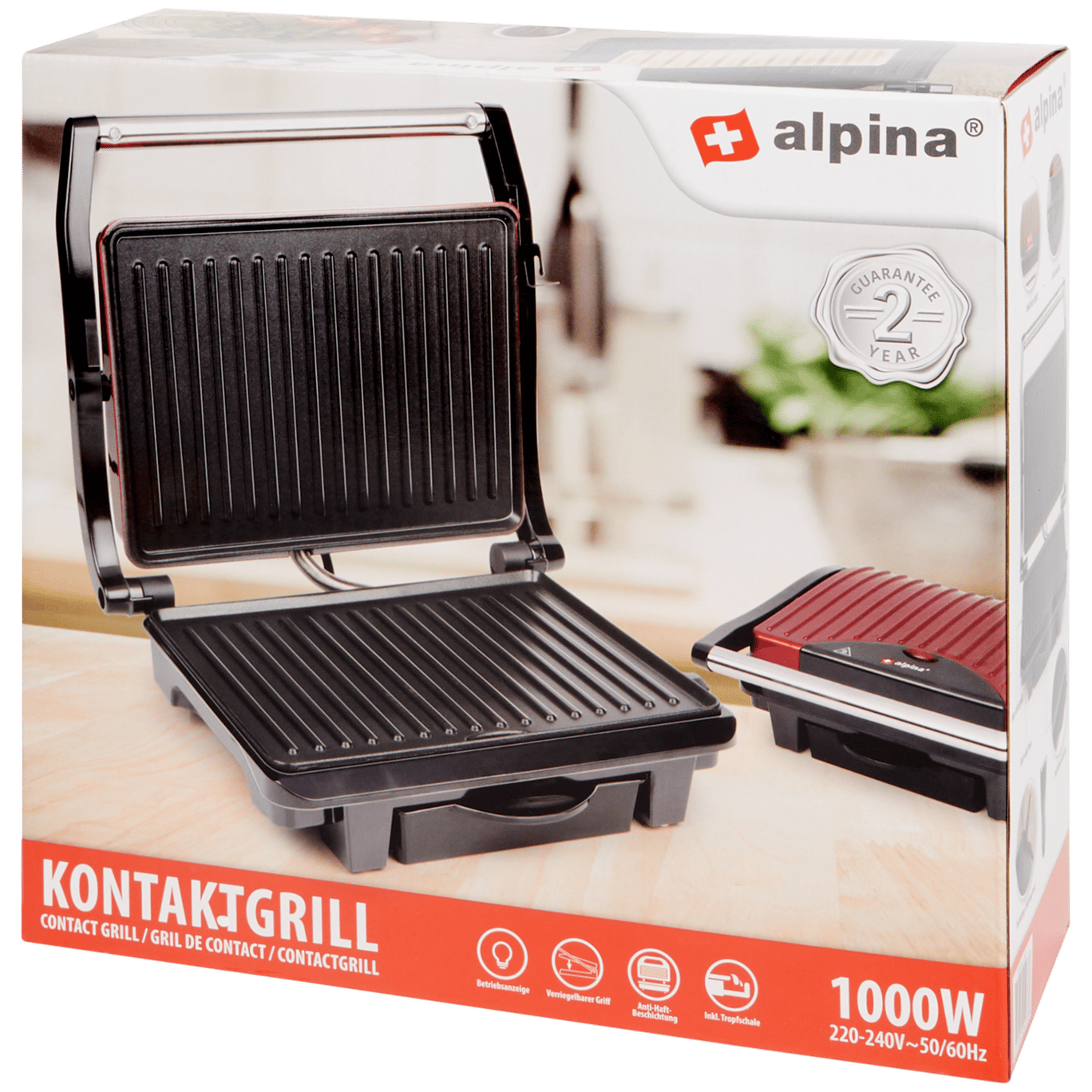 Alpina multigrill