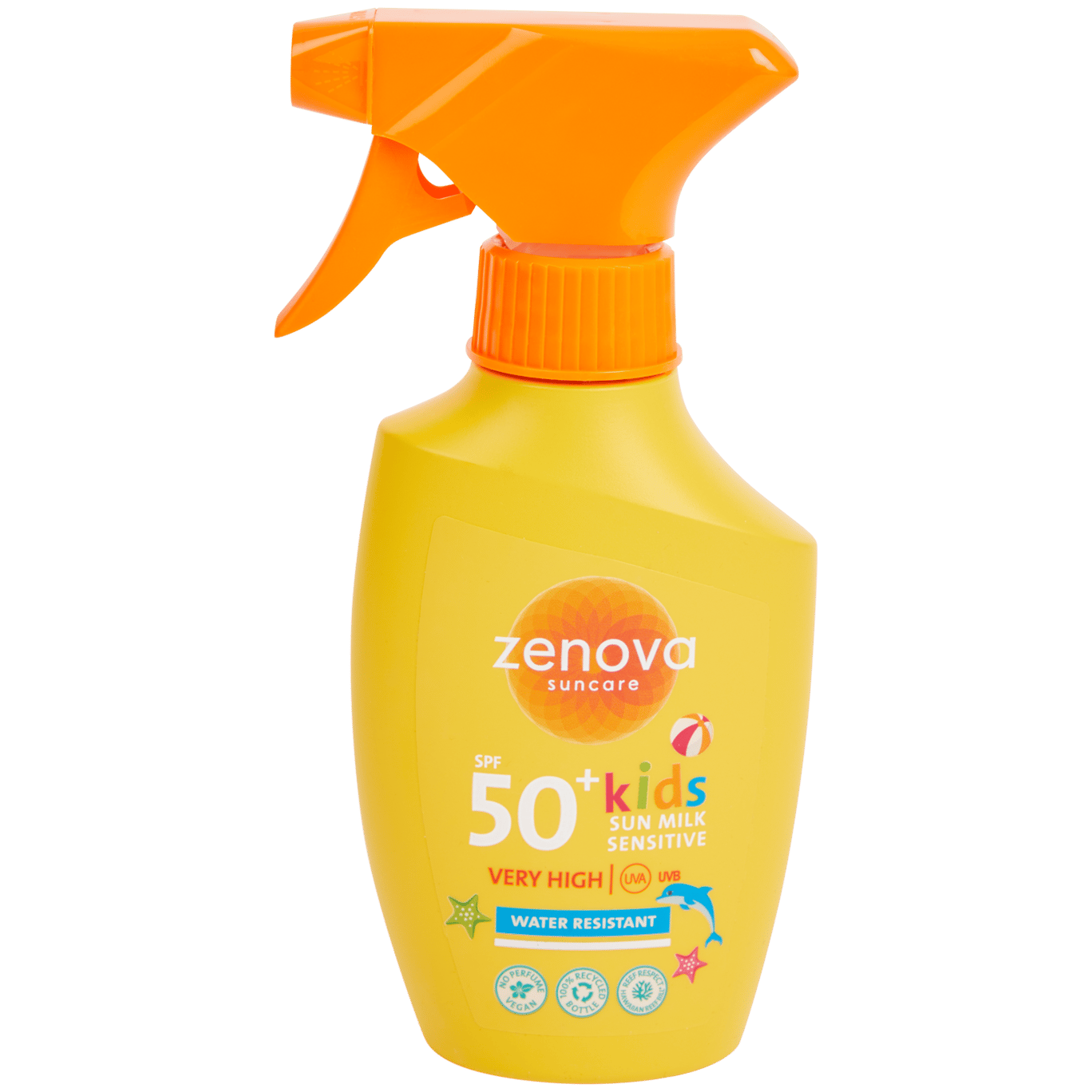 Protetor solar em spray Zenova Kids