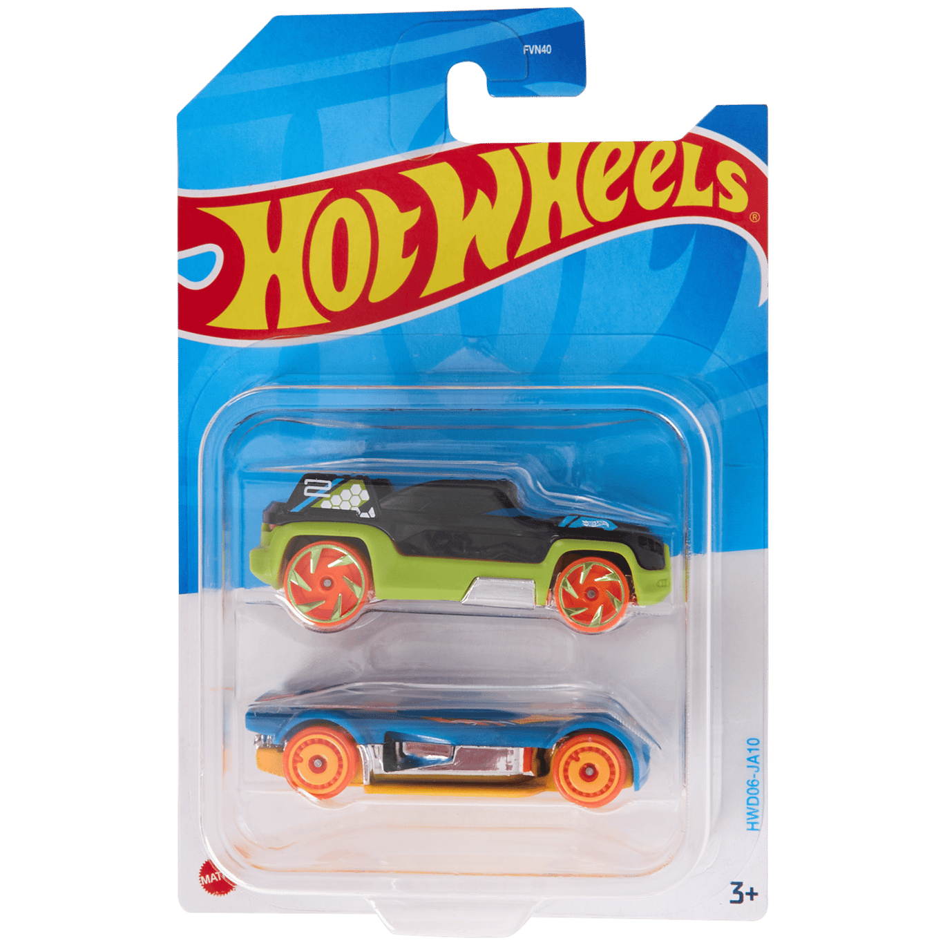 Samochody wyścigowe Hot Wheels