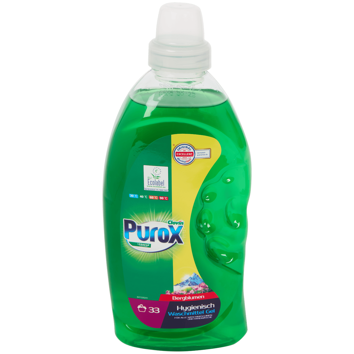 Purox Waschmittel Universal