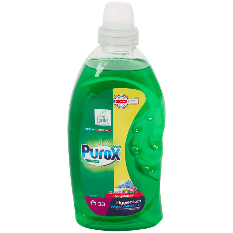 Purox Waschmittel Universal