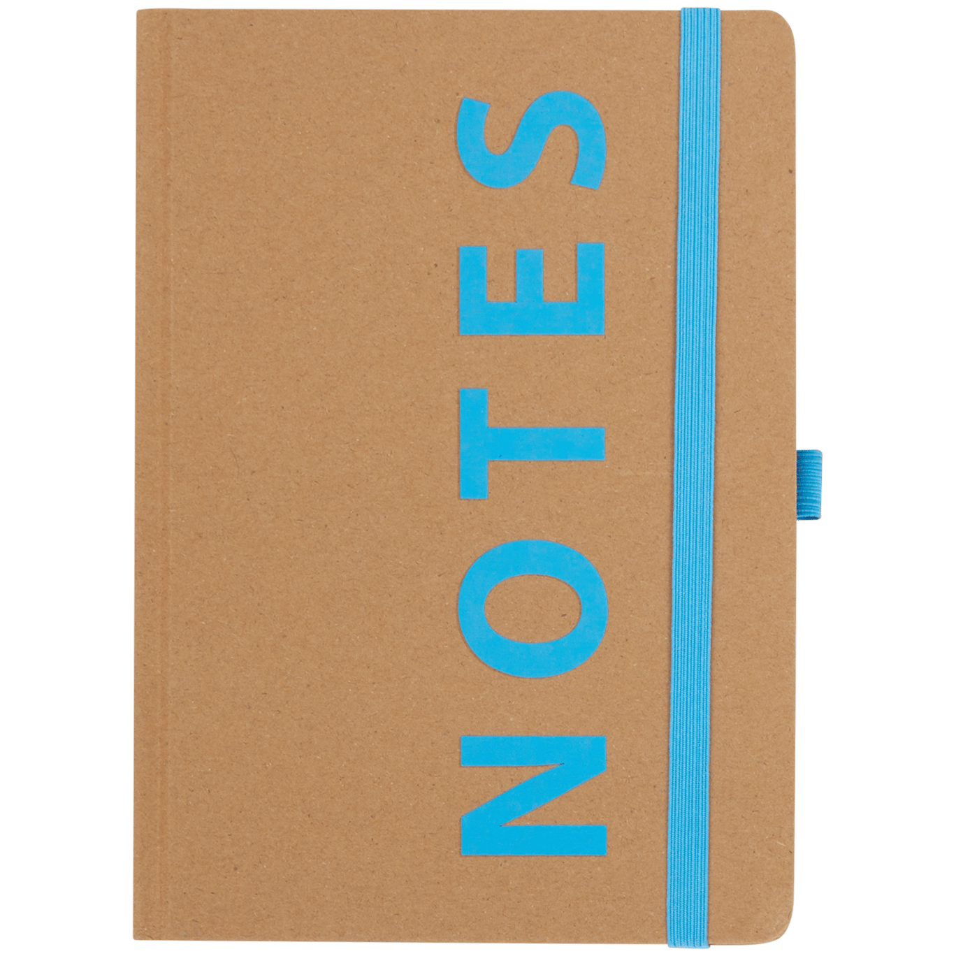 Notitieboek met elastiek en penloop