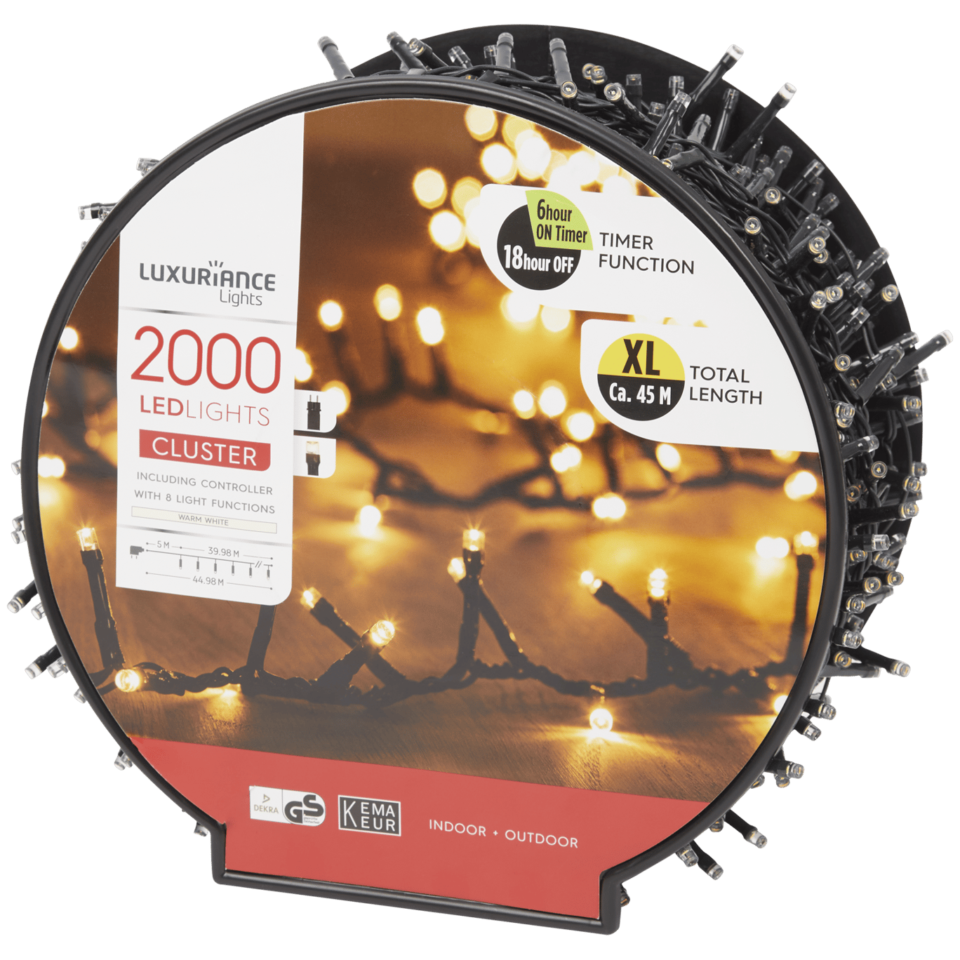 Luxuriance Lights LED-Weihnachtsbeleuchtung XL