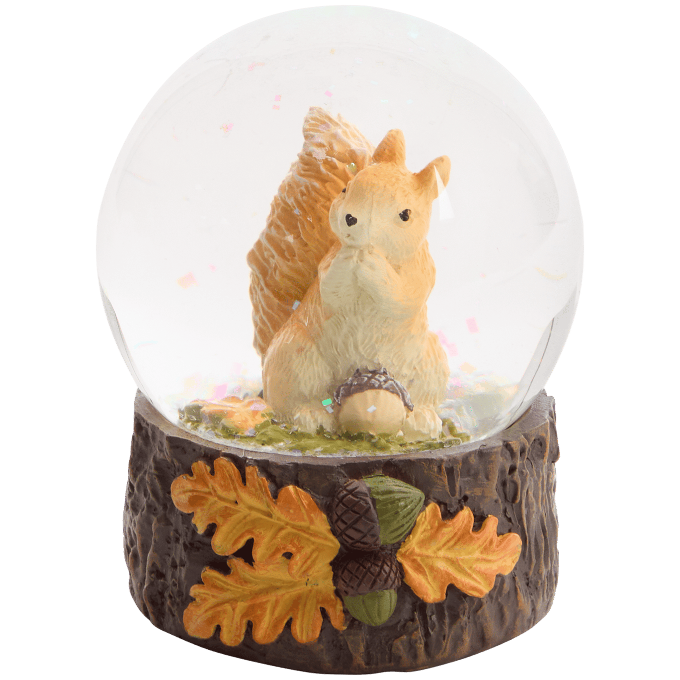 Home Accents schuddebol met herfstfiguur