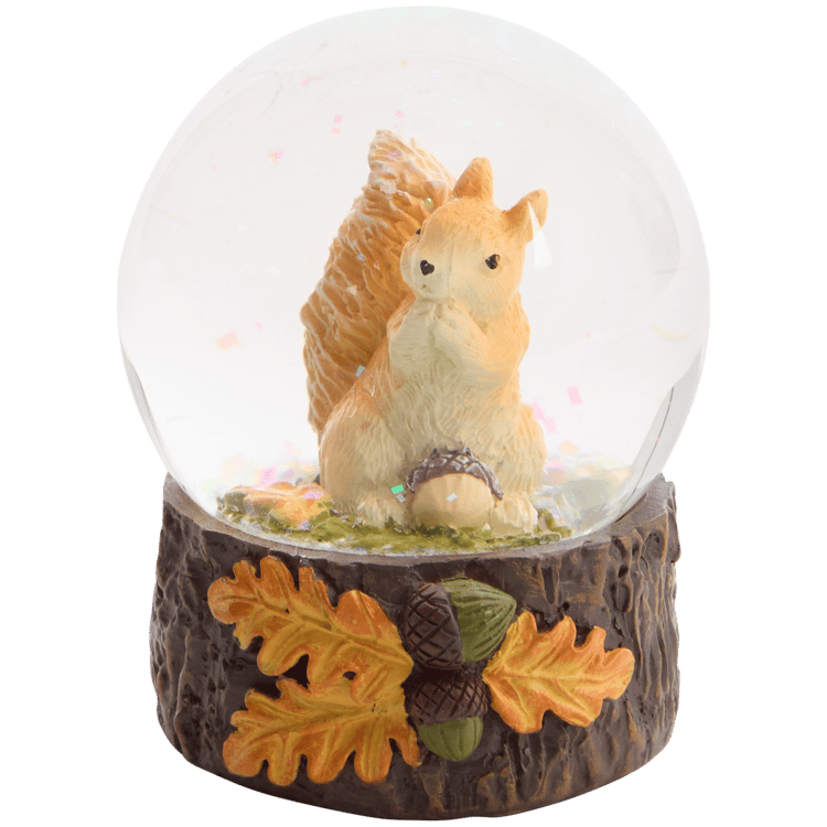 Home Accents Schneekugel mit Herbstfigur