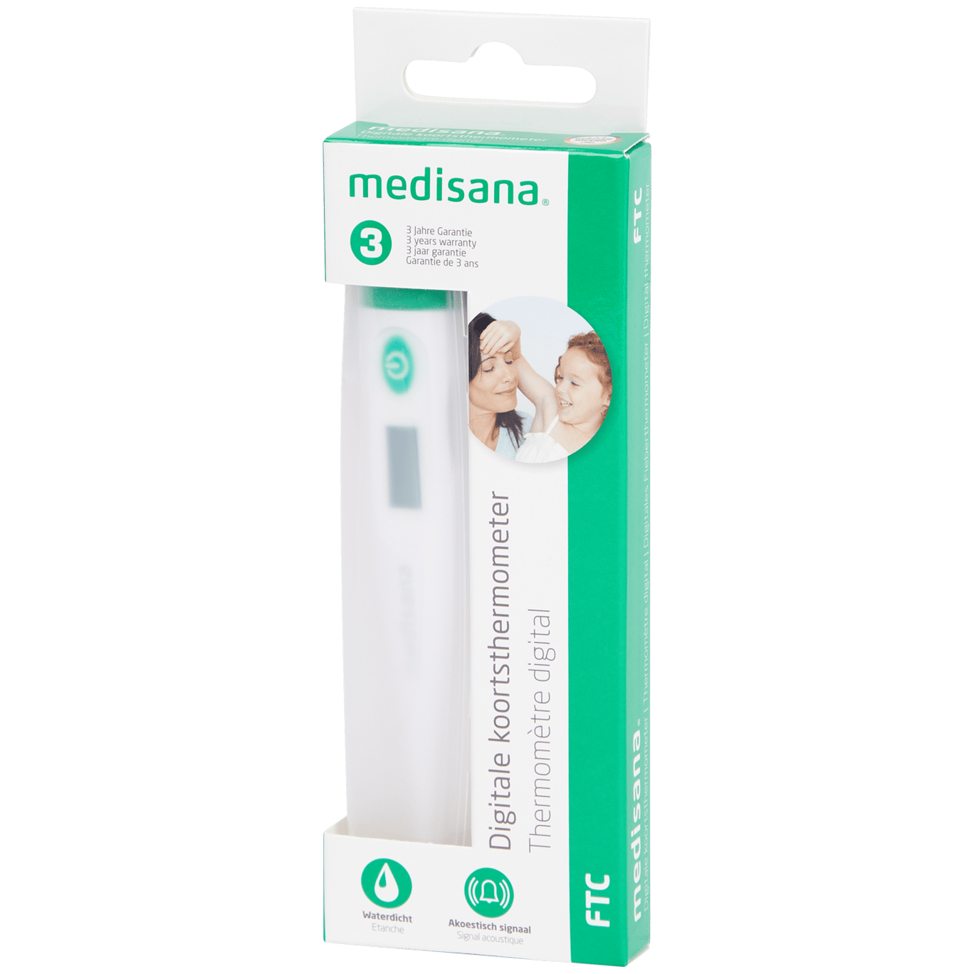 Thermomètre digital Medisana