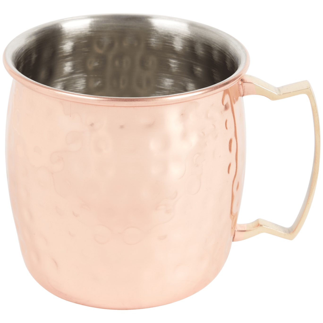 Koktejlový hrnek na Moscow Mule