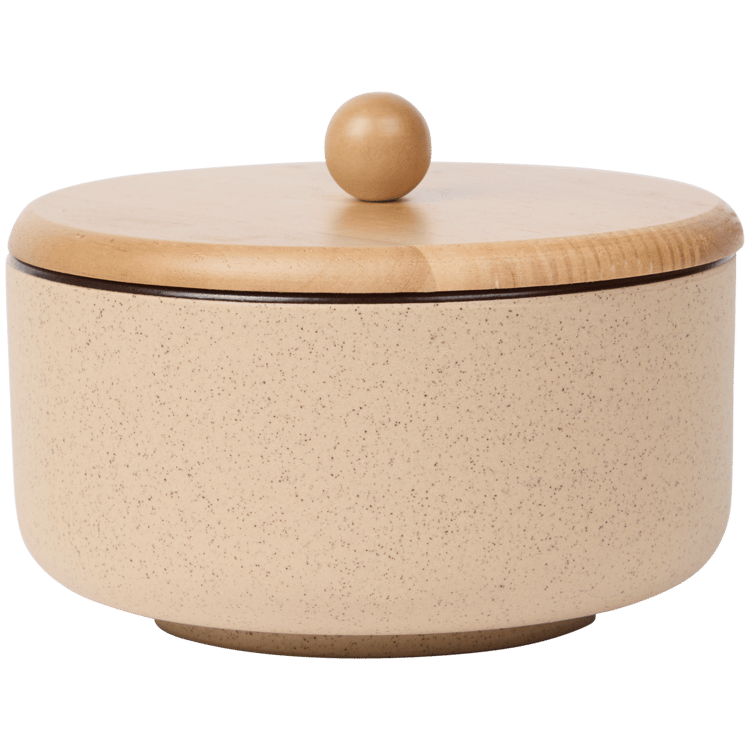 Vaso decorativo con coperchio Home Accents