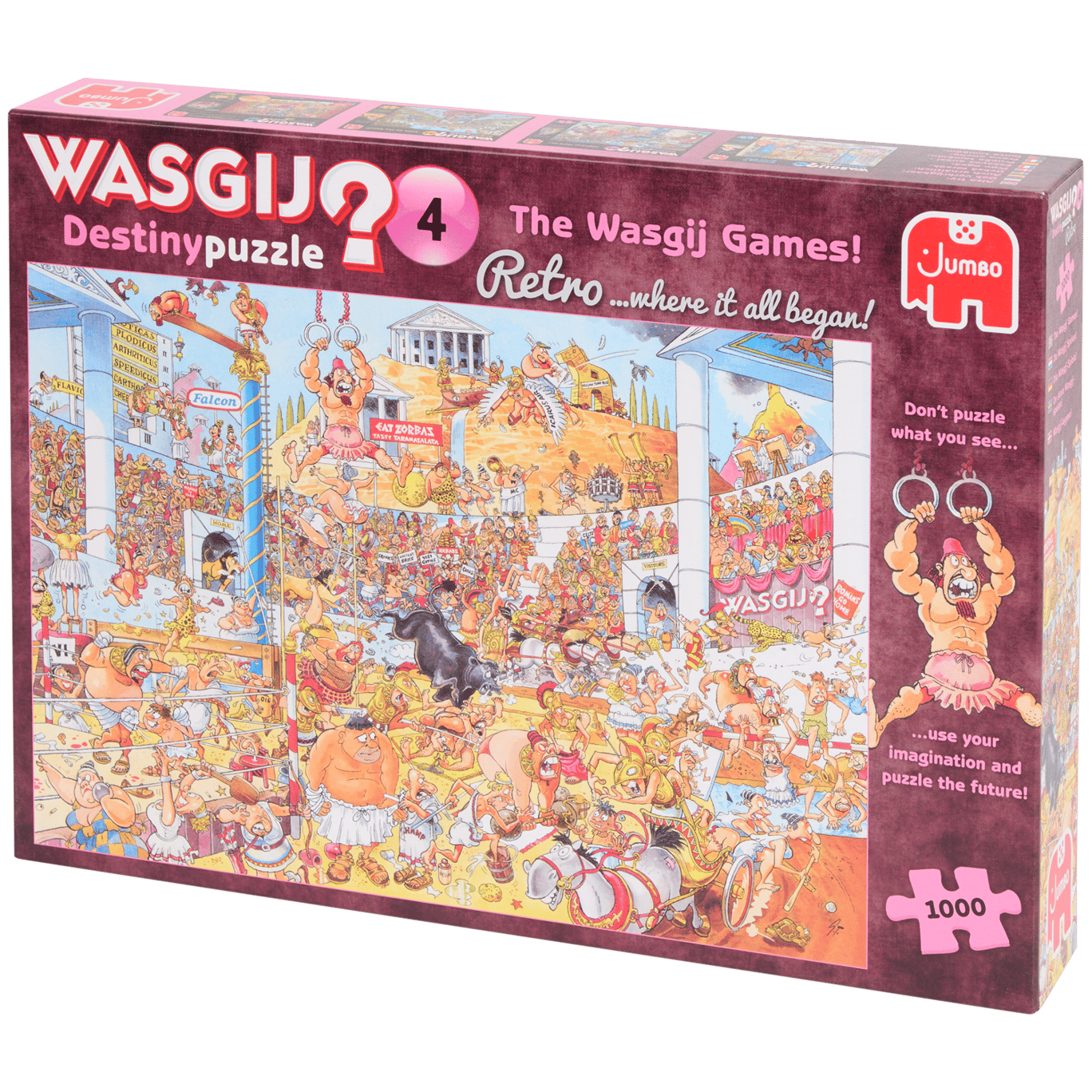 Wasgij mysterie legpuzzel