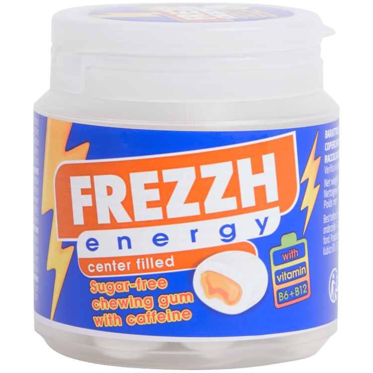 Žvýkačky Frezzh Energy
