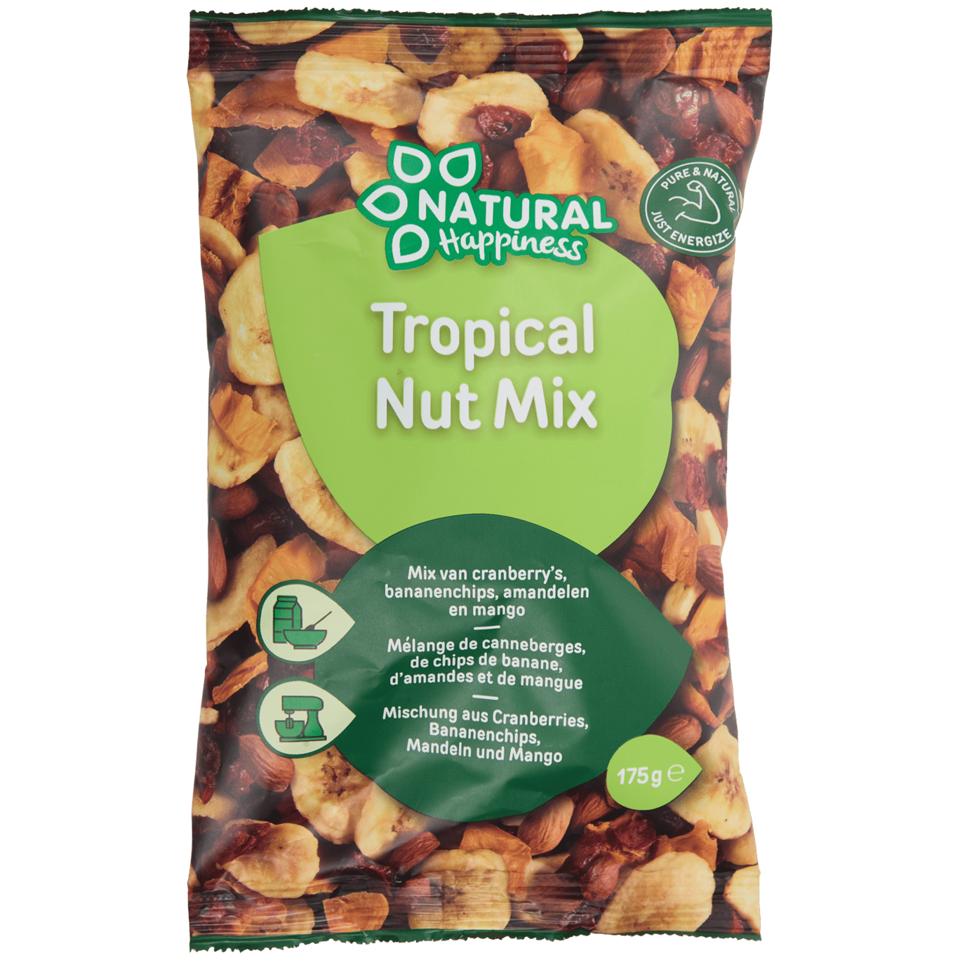 Natural Happiness notenmix Tropical