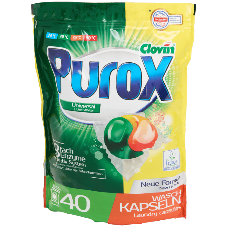 Purox Waschkapseln Universal