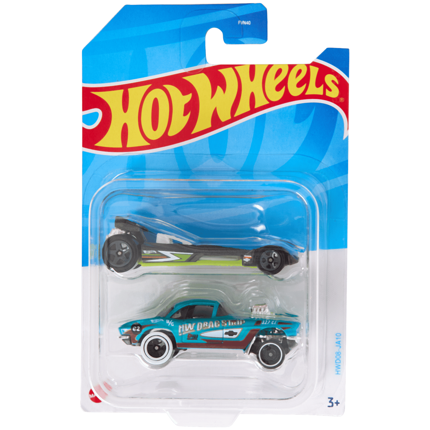 Samochody wyścigowe Hot Wheels