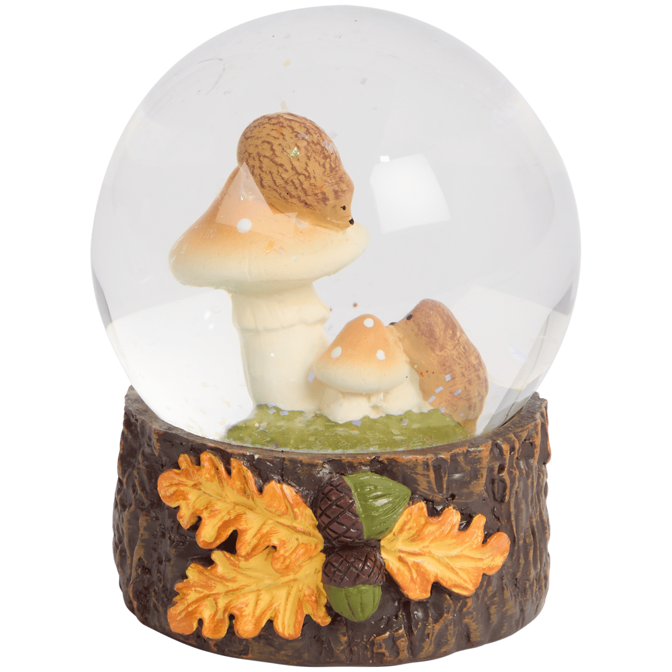 Home Accents schuddebol met herfstfiguur