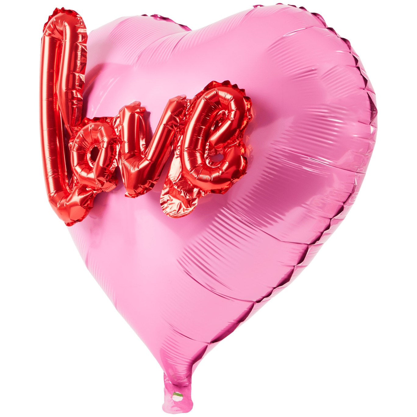 Ballon mylar coeur