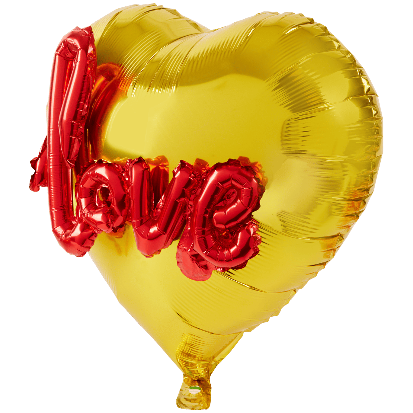 Folieballon hart