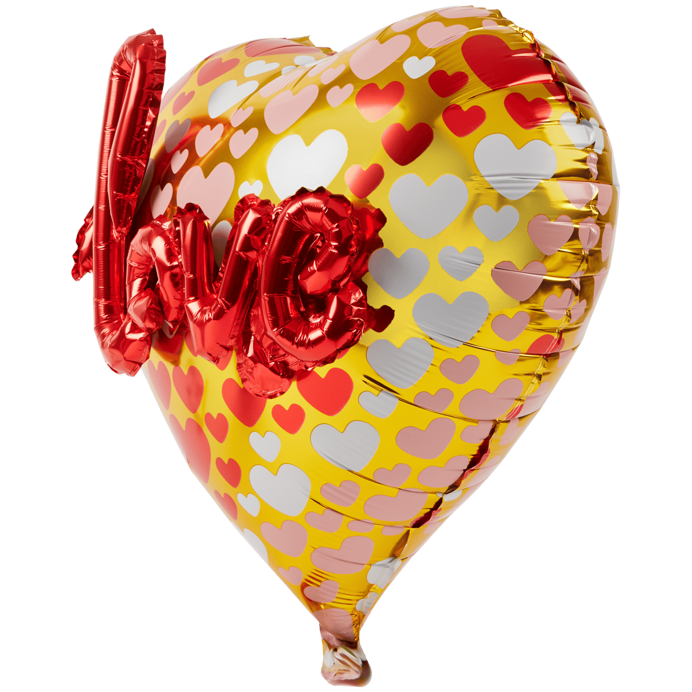 Ballon mylar coeur