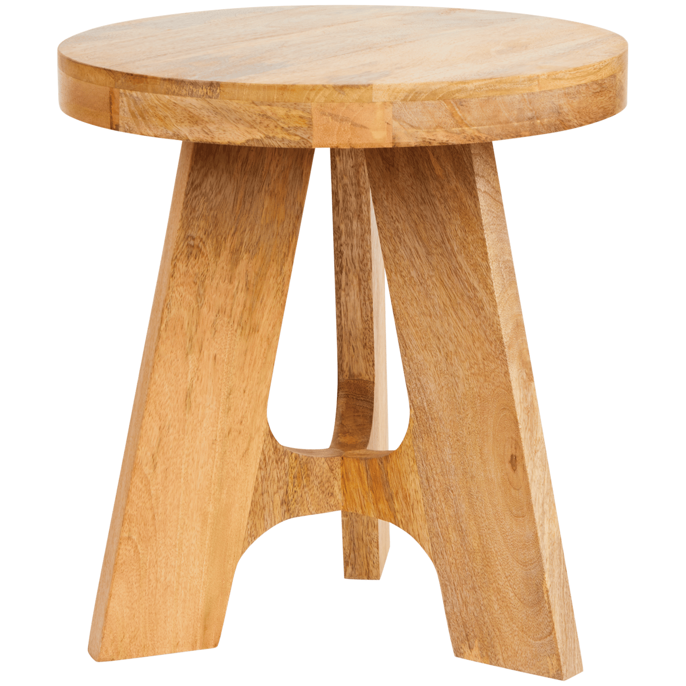 Mesa auxiliar de madera