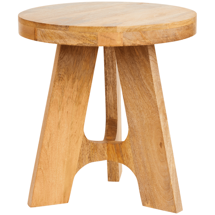 Table d’appoint en bois