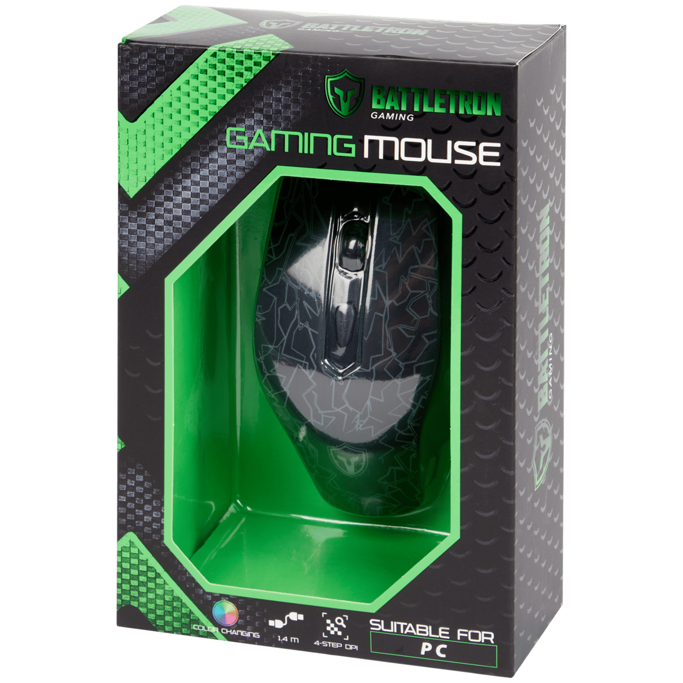 Mouse da gaming Battletron