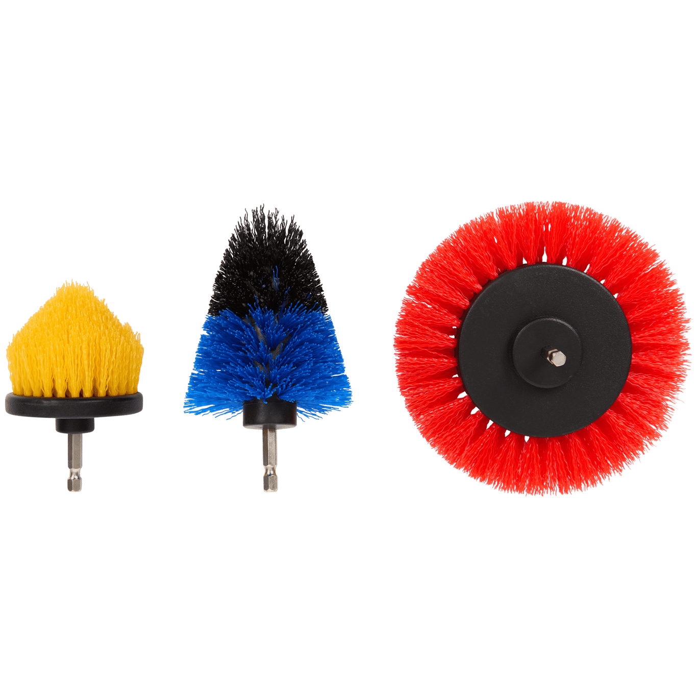 Brosses de nettoyage pour perceuse