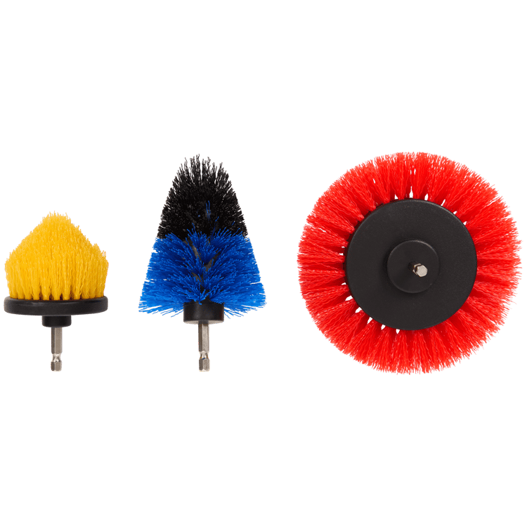 Brosses de nettoyage pour perceuse