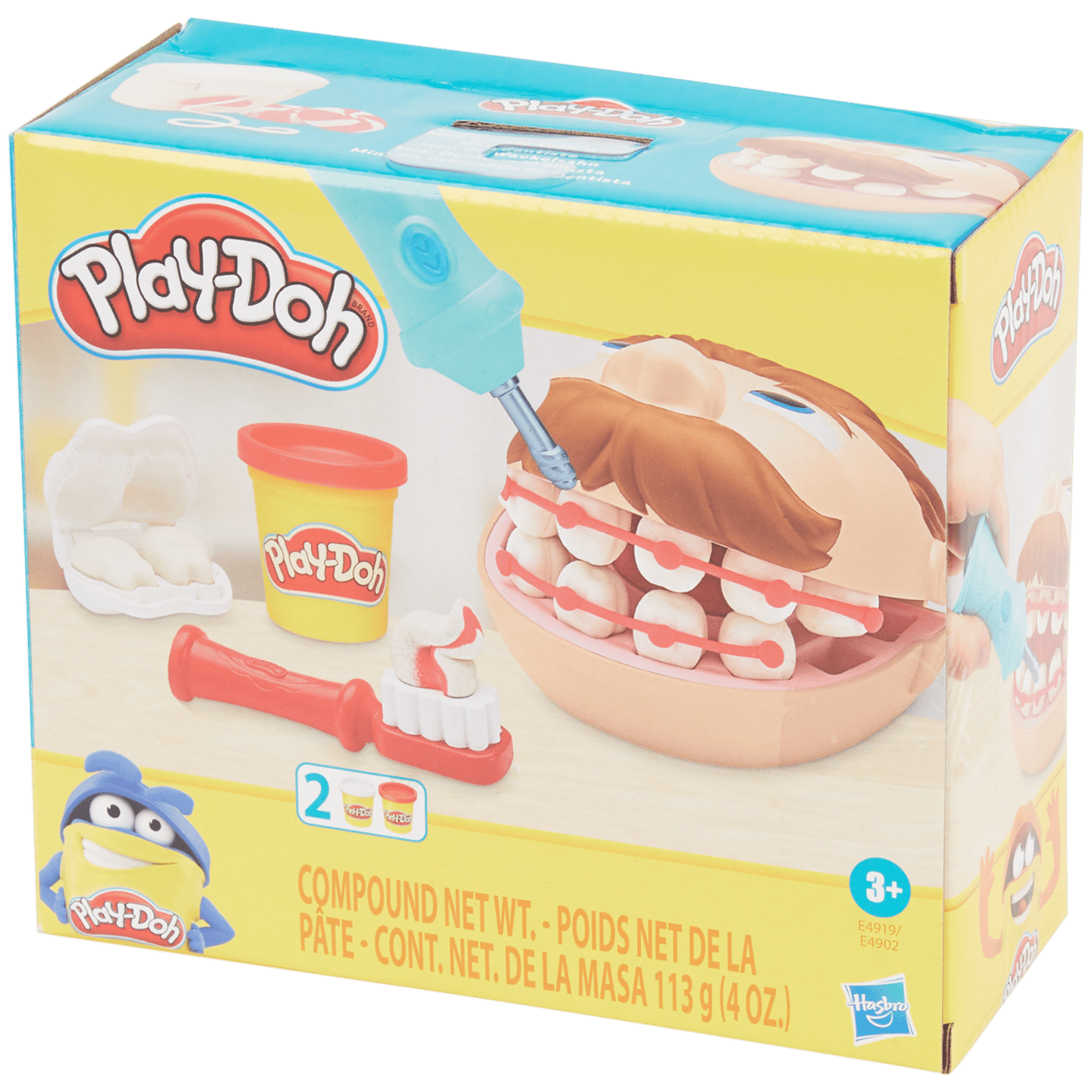 Pâte à modeler - Le Nouveau Dentiste Play-Doh