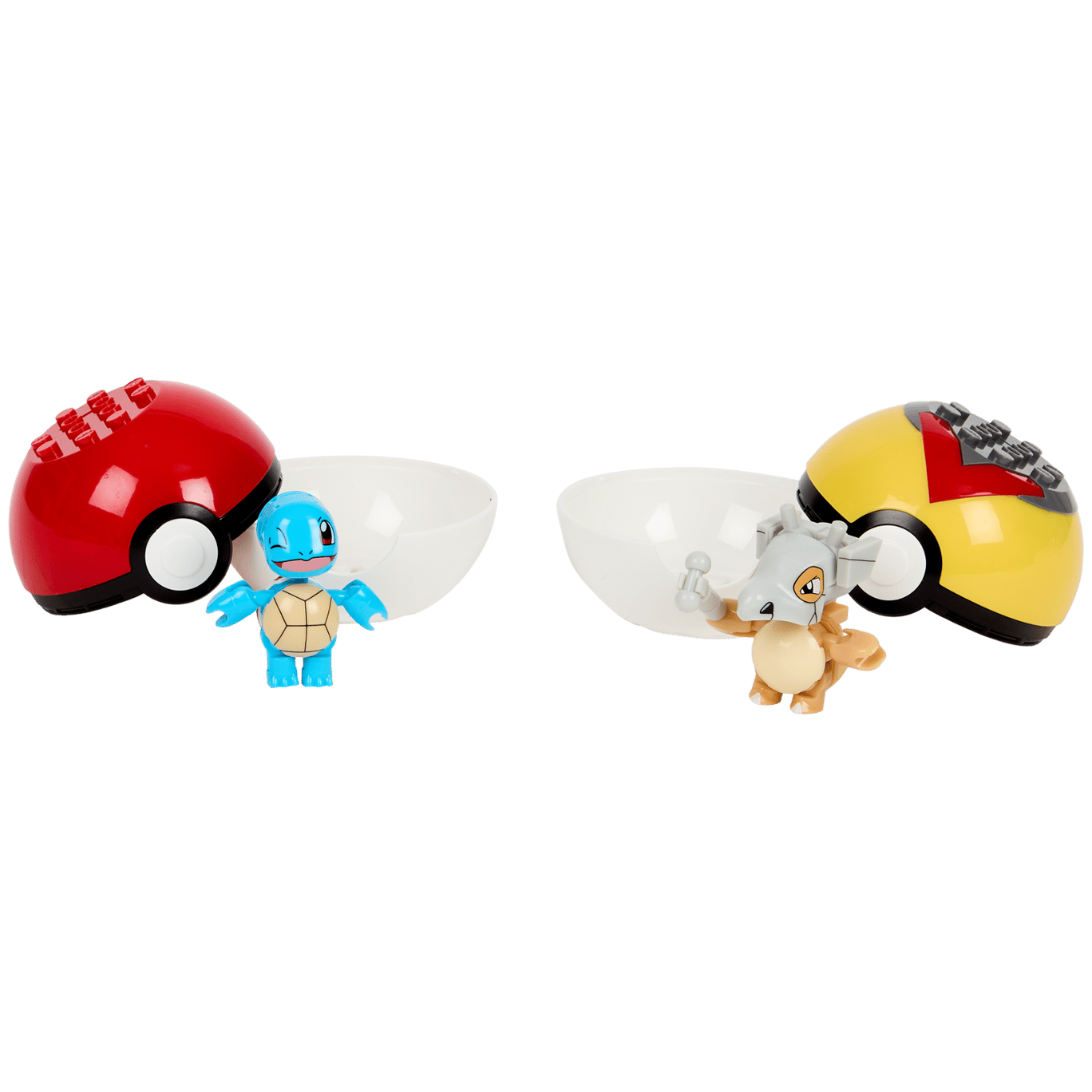 Pokemon pokéballen met Pokémons