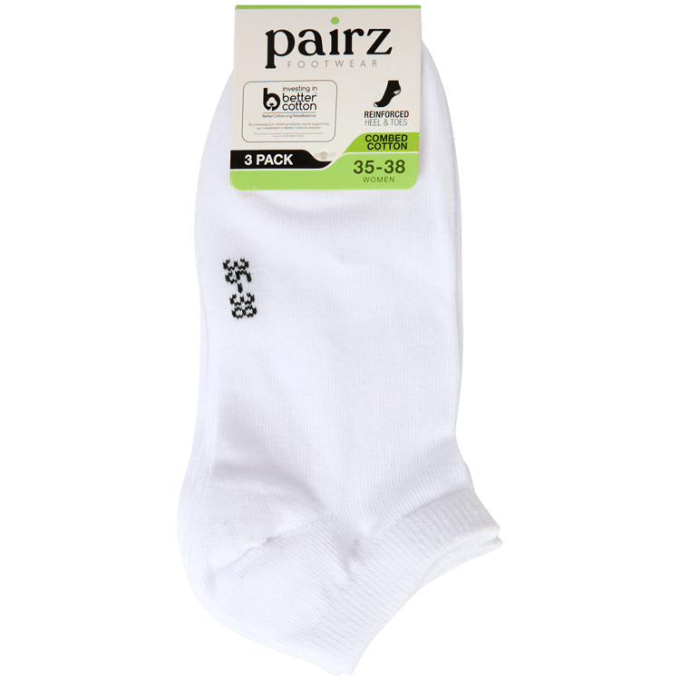 Pairz Sneakersocken