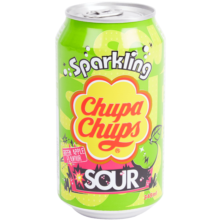 Chupa Chups Sour Green Apple