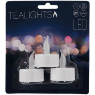 Bougies chauffe-plat LED