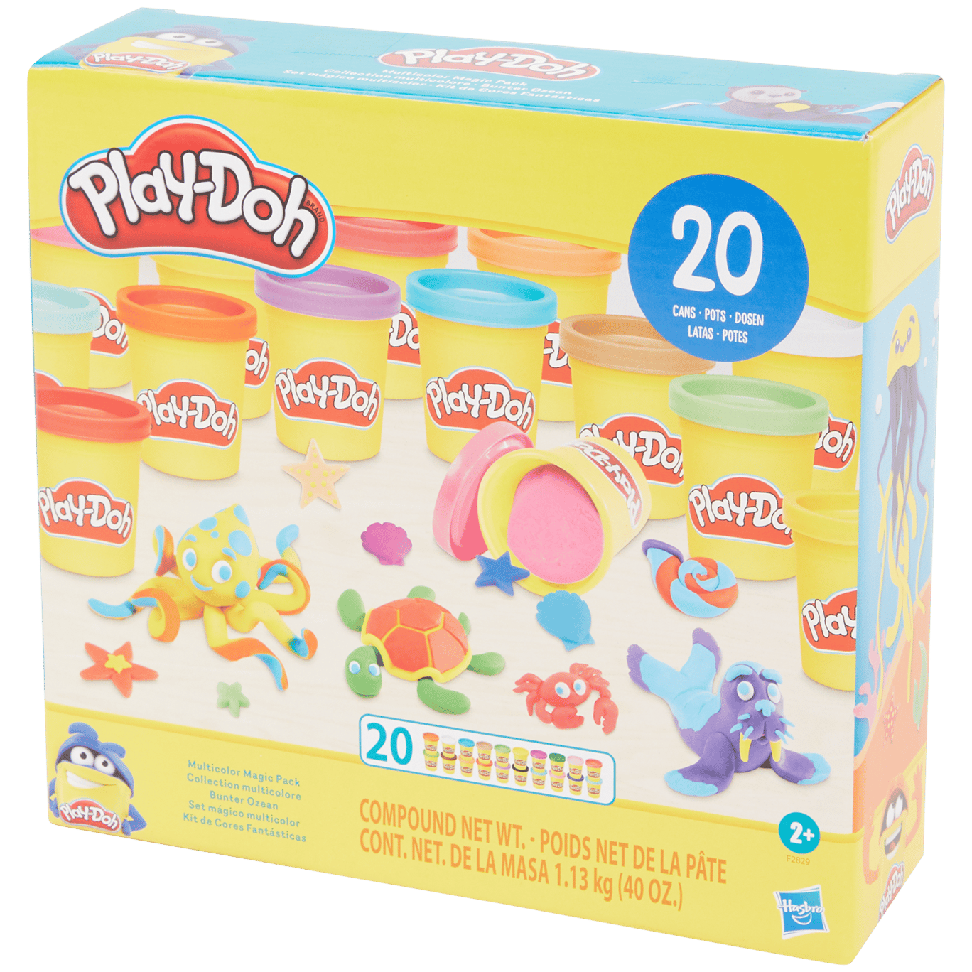 PLAY-DOH Kit Play-Doh Ma Cuisine pas cher 